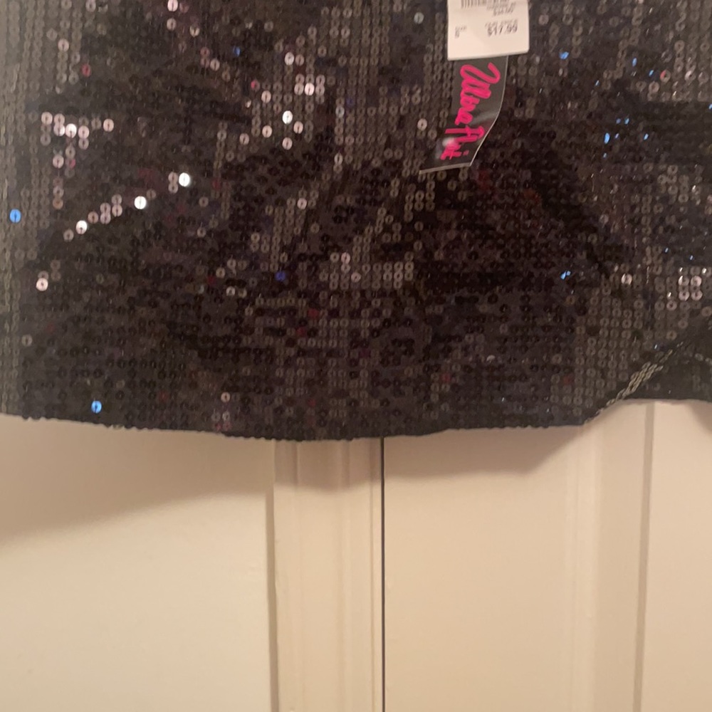 Sequin Skirt